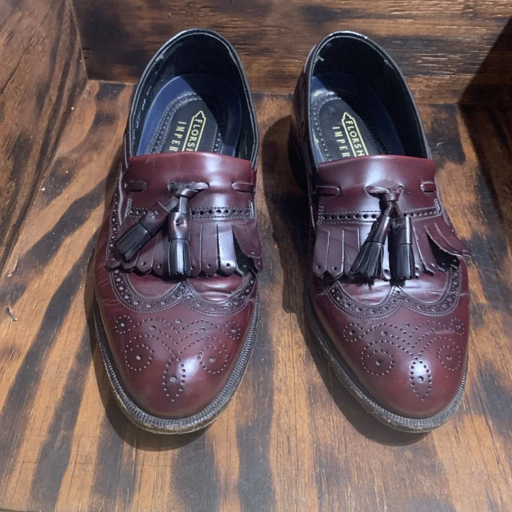 Florsheim imperial brogue